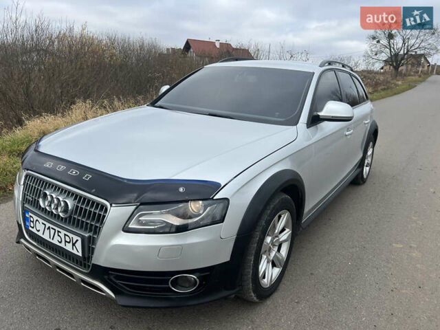 Сірий Ауді A4 Allroad, об'ємом двигуна 1.97 л та пробігом 224 тис. км за 11000 $, фото 1 на Automoto.ua