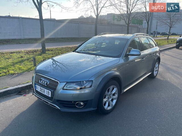 Серый Ауди А4 Олроуд, объемом двигателя 1.98 л и пробегом 127 тыс. км за 13900 $, фото 1 на Automoto.ua