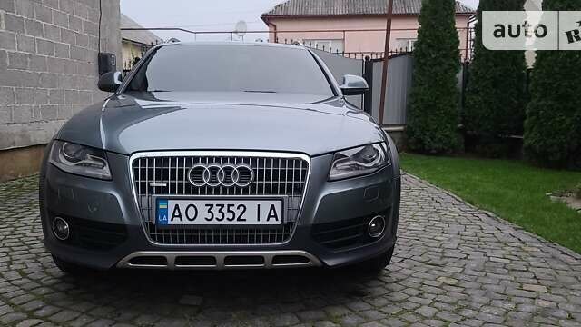 Сірий Ауді A4 Allroad, об'ємом двигуна 2 л та пробігом 122 тис. км за 11000 $, фото 1 на Automoto.ua