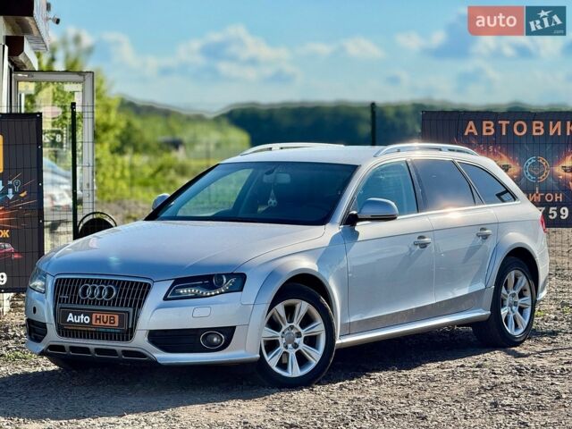 Сірий Ауді A4 Allroad, об'ємом двигуна 2.97 л та пробігом 457 тис. км за 11300 $, фото 1 на Automoto.ua