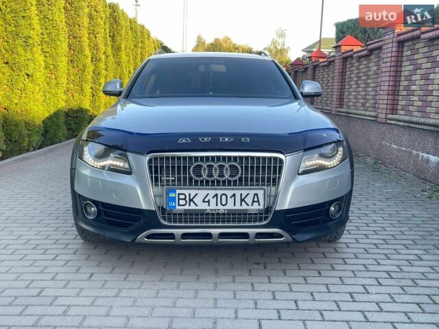 Серый Ауди А4 Олроуд, объемом двигателя 2 л и пробегом 234 тыс. км за 11350 $, фото 1 на Automoto.ua
