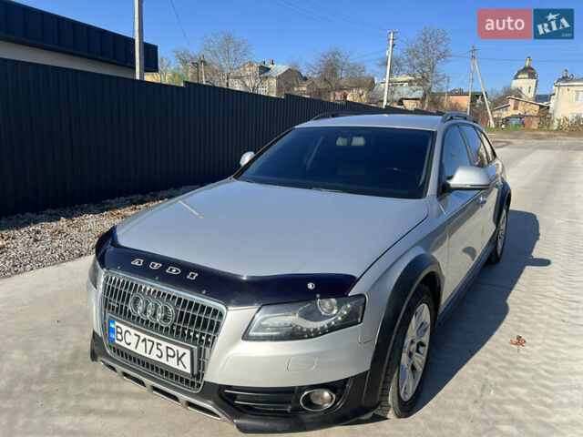 Сірий Ауді A4 Allroad, об'ємом двигуна 2 л та пробігом 225 тис. км за 10800 $, фото 1 на Automoto.ua