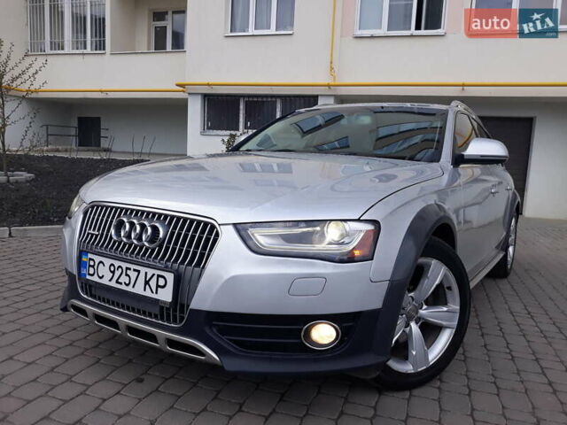 Сірий Ауді A4 Allroad, об'ємом двигуна 2 л та пробігом 210 тис. км за 14450 $, фото 1 на Automoto.ua