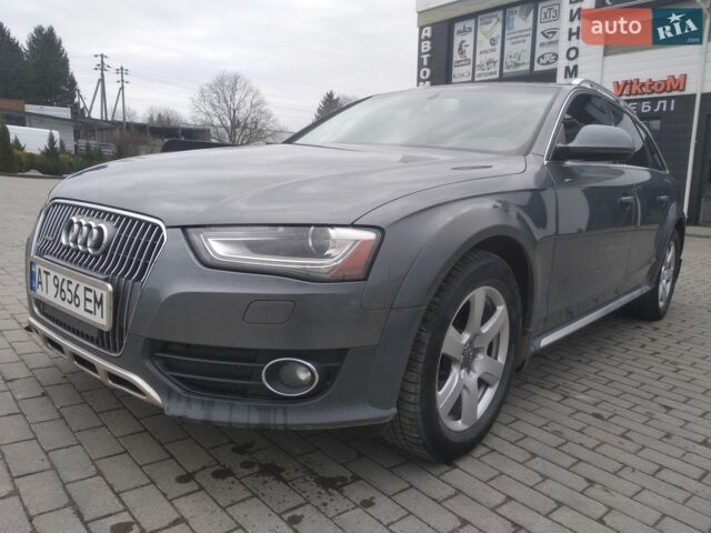 Сірий Ауді A4 Allroad, об'ємом двигуна 2 л та пробігом 118 тис. км за 14999 $, фото 1 на Automoto.ua