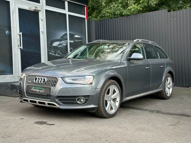 Сірий Ауді A4 Allroad, об'ємом двигуна 2 л та пробігом 160 тис. км за 14999 $, фото 1 на Automoto.ua