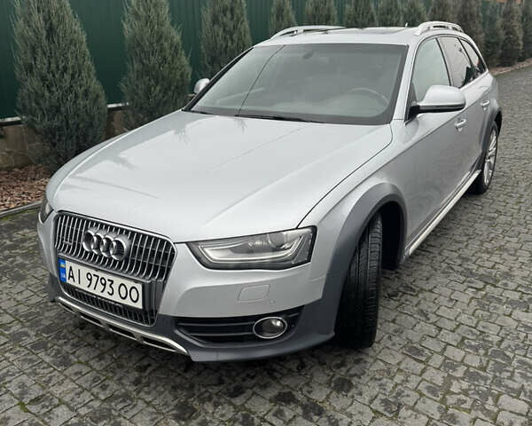 Сірий Ауді A4 Allroad, об'ємом двигуна 1.97 л та пробігом 306 тис. км за 13500 $, фото 1 на Automoto.ua