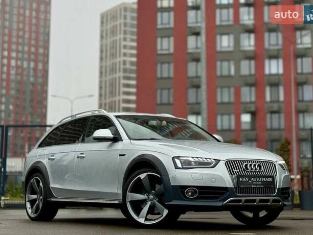 Сірий Ауді A4 Allroad, об'ємом двигуна 2 л та пробігом 127 тис. км за 14900 $, фото 1 на Automoto.ua