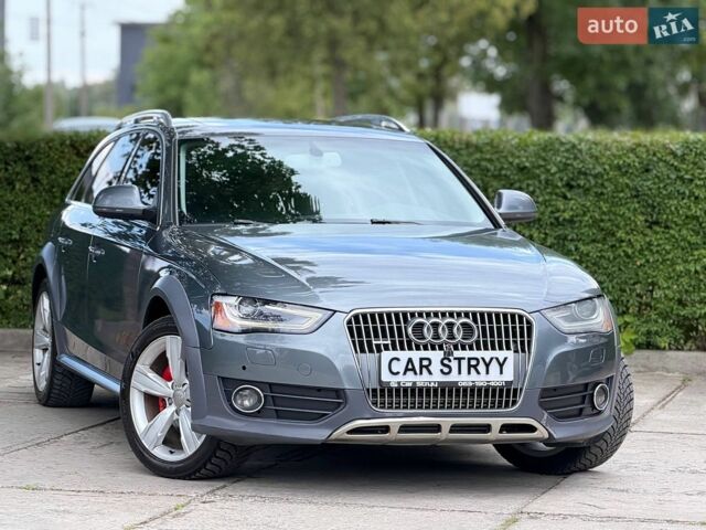 Сірий Ауді A4 Allroad, об'ємом двигуна 1.98 л та пробігом 342 тис. км за 10700 $, фото 1 на Automoto.ua