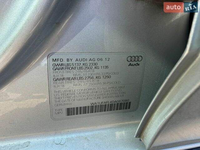 Сірий Ауді A4 Allroad, об'ємом двигуна 1.98 л та пробігом 169 тис. км за 6800 $, фото 1 на Automoto.ua