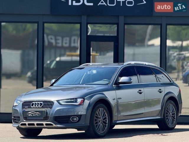 Сірий Ауді A4 Allroad, об'ємом двигуна 2 л та пробігом 151 тис. км за 13500 $, фото 1 на Automoto.ua