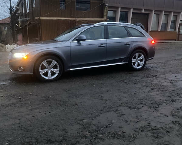 Сірий Ауді A4 Allroad, об'ємом двигуна 2 л та пробігом 233 тис. км за 11800 $, фото 1 на Automoto.ua
