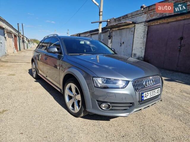 Сірий Ауді A4 Allroad, об'ємом двигуна 2 л та пробігом 160 тис. км за 12999 $, фото 1 на Automoto.ua