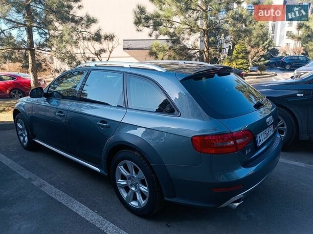Сірий Ауді A4 Allroad, об'ємом двигуна 1.98 л та пробігом 253 тис. км за 12500 $, фото 1 на Automoto.ua