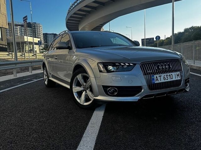 Сірий Ауді A4 Allroad, об'ємом двигуна 1.98 л та пробігом 186 тис. км за 14600 $, фото 1 на Automoto.ua