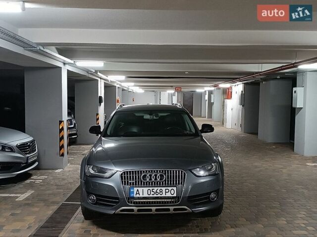 Сірий Ауді A4 Allroad, об'ємом двигуна 1.98 л та пробігом 253 тис. км за 10990 $, фото 1 на Automoto.ua