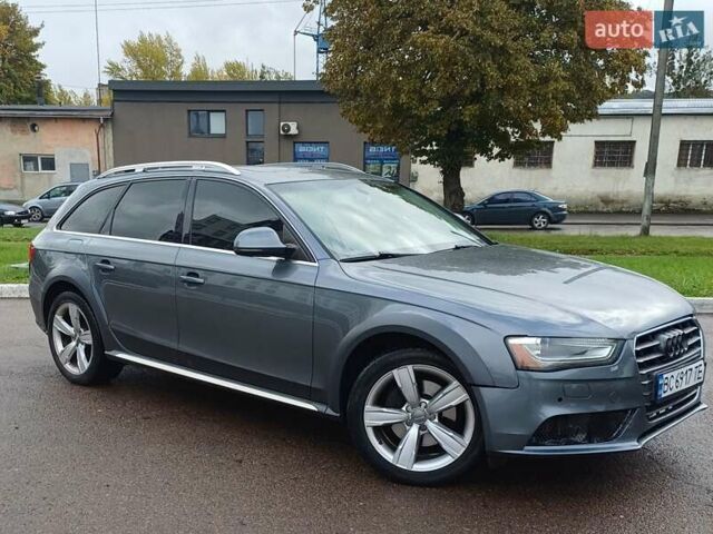 Сірий Ауді A4 Allroad, об'ємом двигуна 1.98 л та пробігом 235 тис. км за 12800 $, фото 1 на Automoto.ua