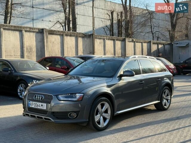 Серый Ауди А4 Олроуд, объемом двигателя 2 л и пробегом 290 тыс. км за 10500 $, фото 1 на Automoto.ua