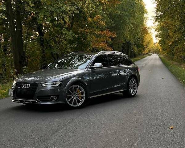 Серый Ауди А4 Олроуд, объемом двигателя 1.98 л и пробегом 260 тыс. км за 14999 $, фото 1 на Automoto.ua