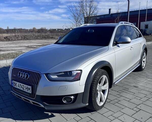 Серый Ауди А4 Олроуд, объемом двигателя 1.98 л и пробегом 264 тыс. км за 10000 $, фото 1 на Automoto.ua