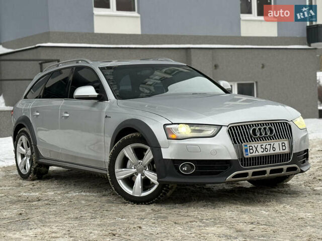 Сірий Ауді A4 Allroad, об'ємом двигуна 2 л та пробігом 206 тис. км за 12400 $, фото 1 на Automoto.ua