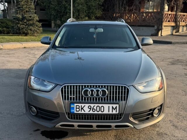 Сірий Ауді A4 Allroad, об'ємом двигуна 1.98 л та пробігом 220 тис. км за 11900 $, фото 1 на Automoto.ua