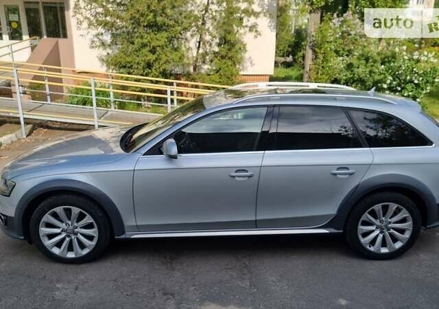 Сірий Ауді A4 Allroad, об'ємом двигуна 1.97 л та пробігом 320 тис. км за 16500 $, фото 1 на Automoto.ua