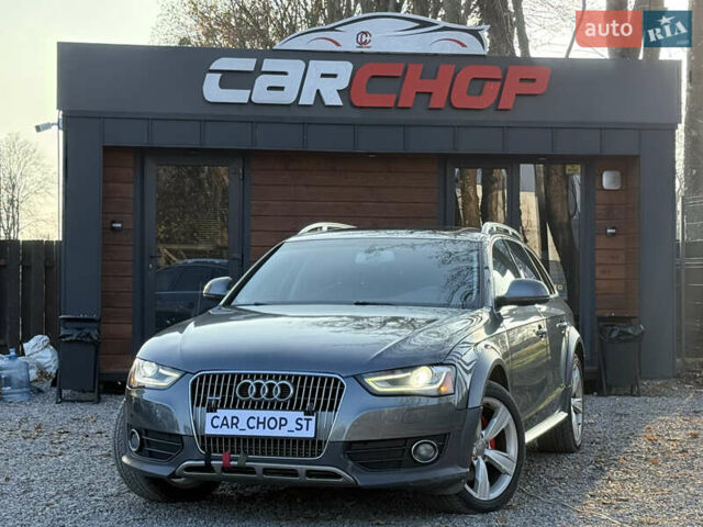Сірий Ауді A4 Allroad, об'ємом двигуна 1.98 л та пробігом 338 тис. км за 12500 $, фото 1 на Automoto.ua