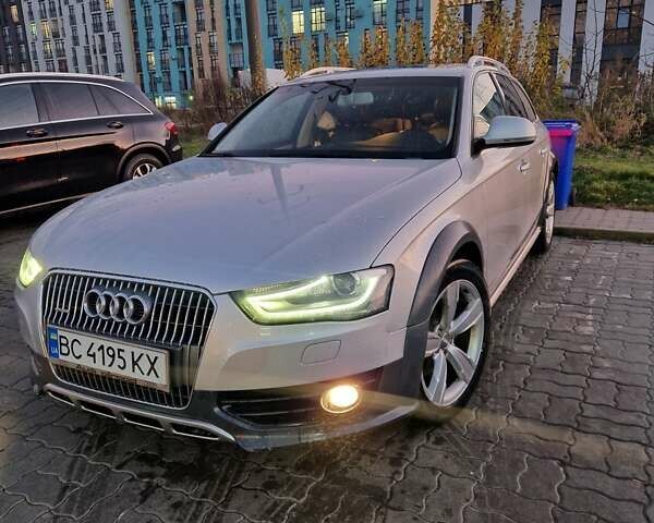 Сірий Ауді A4 Allroad, об'ємом двигуна 1.98 л та пробігом 227 тис. км за 13500 $, фото 1 на Automoto.ua