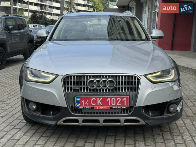 Ауді A4 Allroad 2013 у Львові на Automoto.ua Сірий Ауді A4 Allroad, об'ємом двигуна 1.98 л та пробігом 179 тис. км за 9900 $, фото 1 на Automoto.ua
