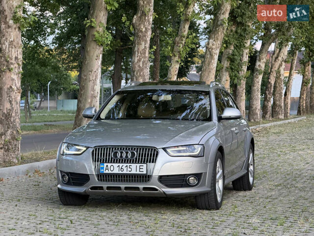 Серый Ауди А4 Олроуд, объемом двигателя 1.98 л и пробегом 150 тыс. км за 13600 $, фото 1 на Automoto.ua