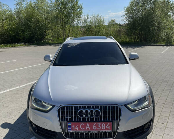 Сірий Ауді A4 Allroad, об'ємом двигуна 2 л та пробігом 226 тис. км за 13200 $, фото 1 на Automoto.ua