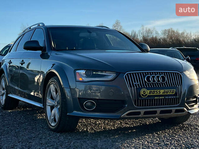 Сірий Ауді A4 Allroad, об'ємом двигуна 1.98 л та пробігом 260 тис. км за 12890 $, фото 1 на Automoto.ua