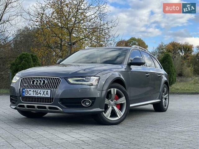 Ауді A4 Allroad 2013 у Стрые на Automoto.ua Сірий Ауді A4 Allroad, об'ємом двигуна 1.98 л та пробігом 251 тис. км за 10599 $, фото 1 на Automoto.ua
