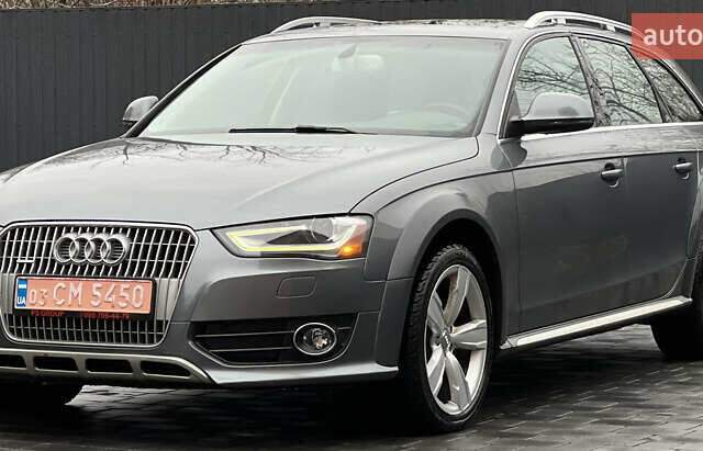 Серый Ауди А4 Олроуд, объемом двигателя 2 л и пробегом 251 тыс. км за 11350 $, фото 1 на Automoto.ua