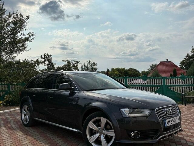 Сірий Ауді A4 Allroad, об'ємом двигуна 2.01 л та пробігом 186 тис. км за 15500 $, фото 1 на Automoto.ua