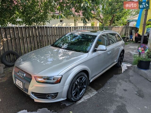 Сірий Ауді A4 Allroad, об'ємом двигуна 1.98 л та пробігом 242 тис. км за 12000 $, фото 1 на Automoto.ua