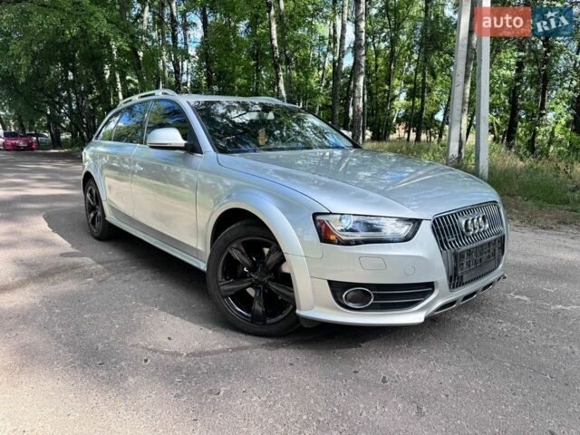 Сірий Ауді A4 Allroad, об'ємом двигуна 1.98 л та пробігом 156 тис. км за 11500 $, фото 1 на Automoto.ua