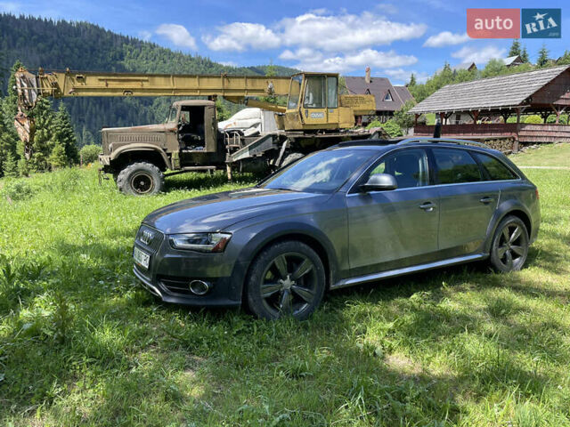 Серый Ауди А4 Олроуд, объемом двигателя 1.98 л и пробегом 132 тыс. км за 12500 $, фото 1 на Automoto.ua