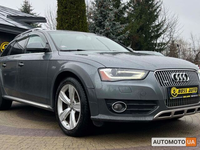 Сірий Ауді A4 Allroad, об'ємом двигуна 2 л та пробігом 171 тис. км за 15800 $, фото 1 на Automoto.ua