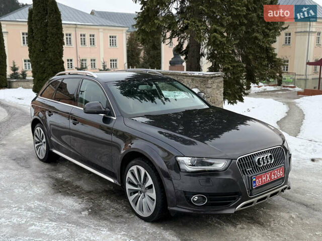 Сірий Ауді A4 Allroad, об'ємом двигуна 2 л та пробігом 229 тис. км за 16100 $, фото 1 на Automoto.ua