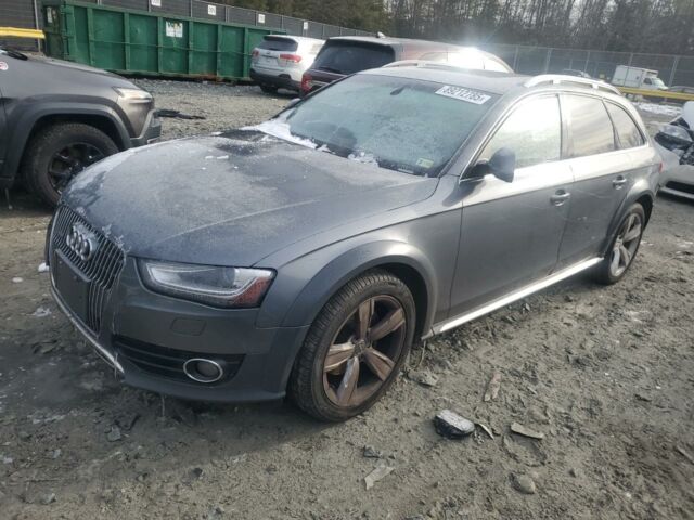 Сірий Ауді A4 Allroad, об'ємом двигуна 2 л та пробігом 259 тис. км за 9300 $, фото 1 на Automoto.ua