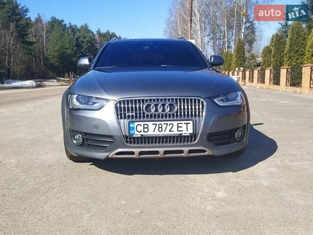 Серый Ауди А4 Олроуд, объемом двигателя 1.97 л и пробегом 94 тыс. км за 14800 $, фото 1 на Automoto.ua