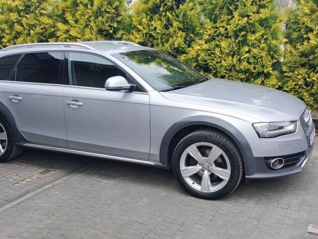Сірий Ауді A4 Allroad, об'ємом двигуна 1.97 л та пробігом 203 тис. км за 15900 $, фото 1 на Automoto.ua