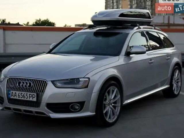 Сірий Ауді A4 Allroad, об'ємом двигуна 2 л та пробігом 170 тис. км за 16500 $, фото 1 на Automoto.ua