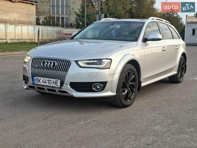 Сірий Ауді A4 Allroad, об'ємом двигуна 1.98 л та пробігом 187 тис. км за 10999 $, фото 1 на Automoto.ua