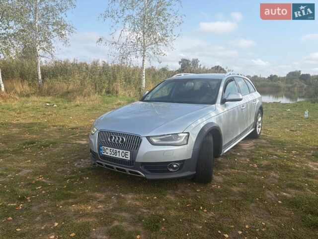 Сірий Ауді A4 Allroad, об'ємом двигуна 2 л та пробігом 289 тис. км за 14000 $, фото 1 на Automoto.ua