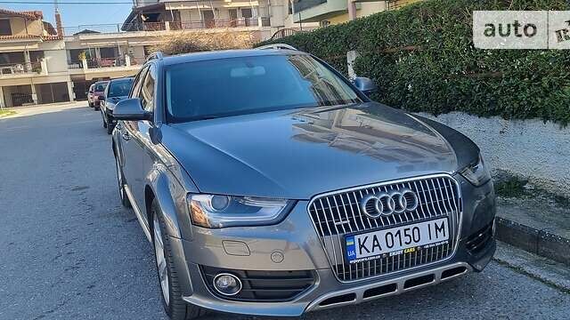 Сірий Ауді A4 Allroad, об'ємом двигуна 2 л та пробігом 173 тис. км за 15500 $, фото 1 на Automoto.ua