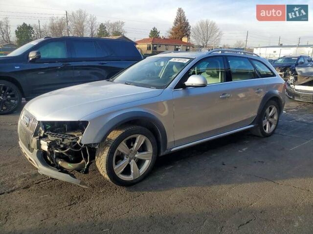 Серый Ауди А4 Олроуд, объемом двигателя 1.98 л и пробегом 154 тыс. км за 2000 $, фото 1 на Automoto.ua