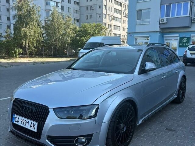 Сірий Ауді A4 Allroad, об'ємом двигуна 1.98 л та пробігом 219 тис. км за 13999 $, фото 1 на Automoto.ua