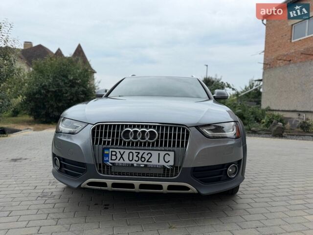 Сірий Ауді A4 Allroad, об'ємом двигуна 1.98 л та пробігом 294 тис. км за 14500 $, фото 1 на Automoto.ua